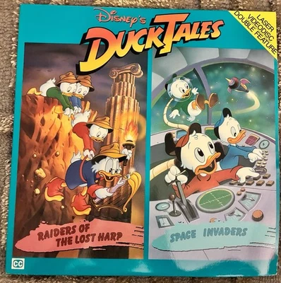 Disney’s Duck Tales Raiders Of The Lost Harp Laserdisc  - Image 1 of 4