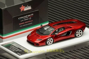 Fuelme 1/64 Contact LPi800-4 Rosso Red Met Resin models limited - Picture 1 of 6