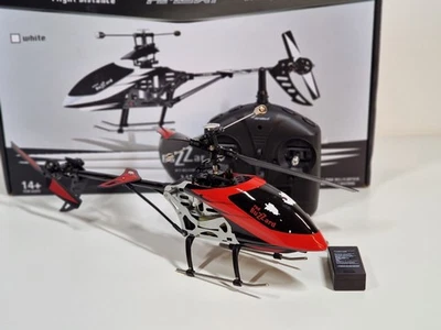 Amewi Buzzard V2 Rc Hubschrauber Helikopter Heli RTF-Version Rot 2.4Ghz 25316 - Bild 1 von 4