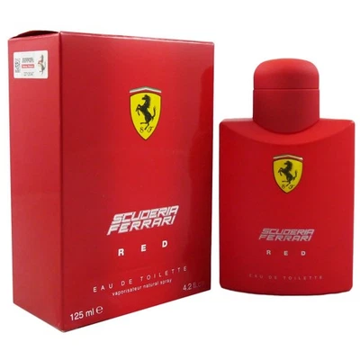 Ferrari Scuderia Red 125 ml Eau de Toilette EDT - Bild 1 von 2