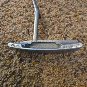 Karsten Ping Anser 5 Putter 34", RH, mit Schaftaufkleber Griff ersetzt - Bild 1 von 17