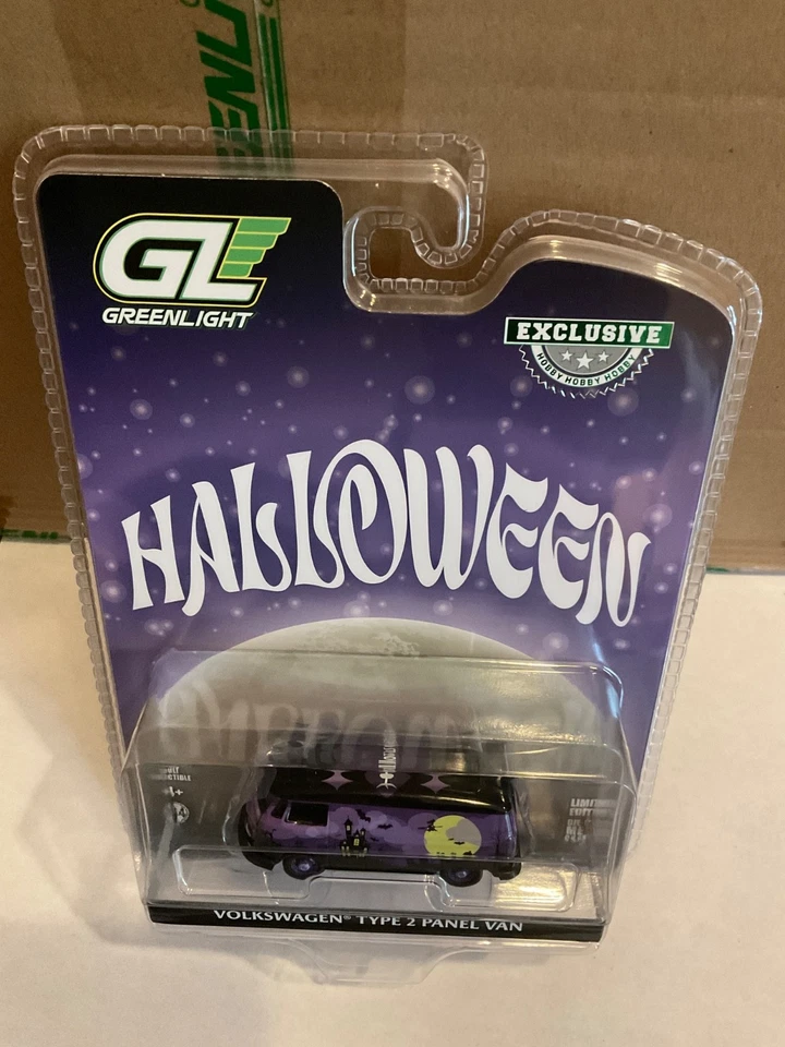 Greenlight Hobby Exclusive Volkswagen panel  Van HALLOWEEN 2025 - Image 1 of 1