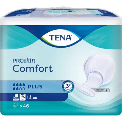 ESSITY GERMANY GMBH TENA COMFORT plus Vorlagen 46 St PZN10255899