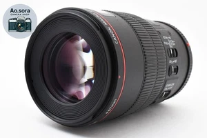 *Top Mint / inbox* Canon EF 100mm F/2.8 L IS USM Macro telephoto Lens From Japan - Picture 1 of 15