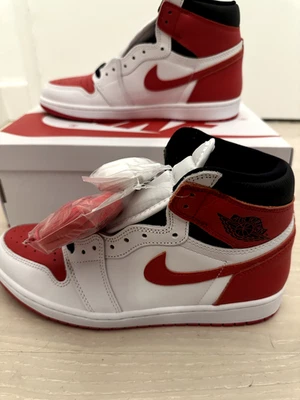 BNIB - DS - Jordan 1 ретро оригинальный высокого наследия - 555088-161 - размер 10,5 - Изображение 1 из 4