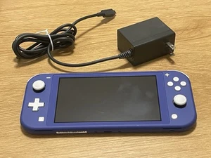 Nintendo Switch Lite Handheld Game Console HDH-001 Atomic Purple w/ Charger - Picture 1 of 6
