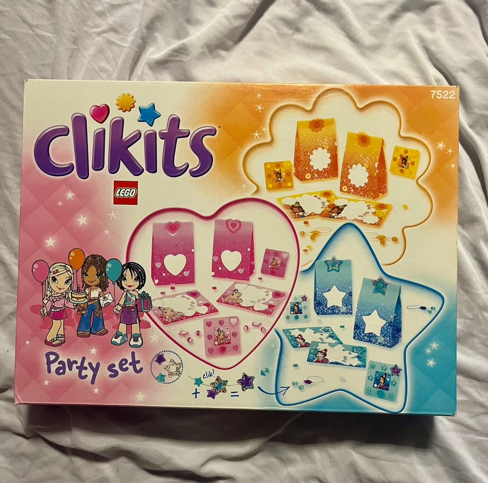 Lego Clikits 7513 Mädchen Designer Studio Vintage Spielzeug Bau Set NEU - Bild 1 von 1