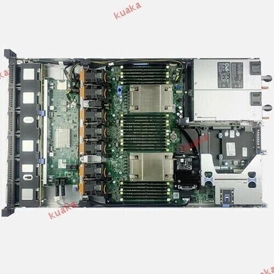 Dell PowerEdge R630 Server 24 X1.8" SFF/ 2x Intel E5-2680 V4 / 4x DDR4 32GB RAM - Image 1 of 2