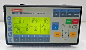 Controlador de juego generador Lovato RGK 60 - Imagen 1 de 6