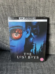 The Lost Boys 4K Ultra HD Steelbook + blu ray new sealed + special features - Picture 1 of 8