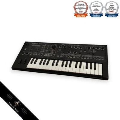 JD-XI 37-Tasten Analog Digital Crossover MINI Keyboard Synthesizer Schwarz... - Bild 1 von 4