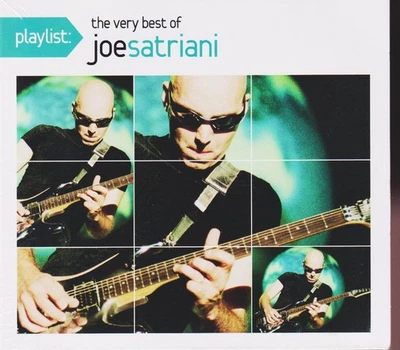 Playlist: The Very Best Of Joe Satriani (2010 Epic Legacy) *New/Sealed CD* Foto 1 de 2