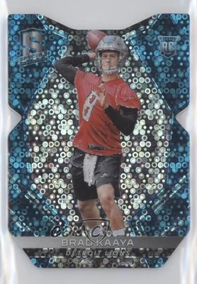 2017 Panini Spectra Rookies Neon Blue Prizm Die-Cut /35 Brad Kaaya Rookie RC - Image 1 of 2