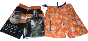 ~2 Jungen-Badehosen-Set Disney & Tommy Bahama neu mit Etikett & neu ohne Etikett! Größe 4 schön FS:)~ - Bild 1 von 2