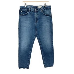 AG Adriano Goldschmied Ex Boyfriend Slouchy Slim Jeans Damen Gr. 31 Italienisch - Bild 1 von 12