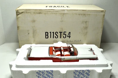 Ford Fairlane 500 Skyliner 1957 convertible Franklin como nuevo 1:24 Foto 1 de 4