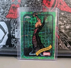 2025 Topps Chrome Marvel DORMAMMU Green Lazer Refractor /99 - Picture 1 of 2