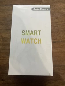 EarlySincere 2025 Smart Watch T93 Gray  24/7 Heart Rate/Spo2/HRV Monitor 1.72" - Picture 1 of 2