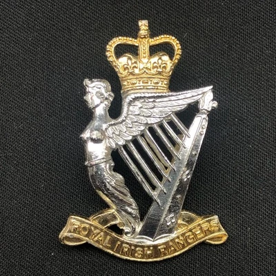 Original British Army Cap Badge - Royal Irish Rangers - Image 1 of 4