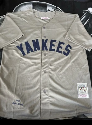 Camiseta Mitchell Ness Babe Ruth #3 New York Yankees 1932 - Talla 4XL Foto 1 de 4