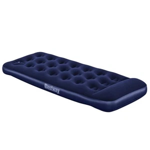 Strandliege Luftmatratze mit eingebauter Pumpe - aufblasbar Camping Strand - Bild 1 von 5