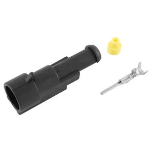 Auto Marine Super Seal Connector 1 Way Male - Afbeelding 1 van 1
