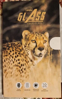 Universal unipha glass protection film 3 3/4 x 6 3/4 - Image 1 of 2