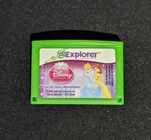 DISNEY PRINCESS LeapFrog LeapPad /Leapster Explorer Game Cartridge - TESTED - Picture 1 of 6