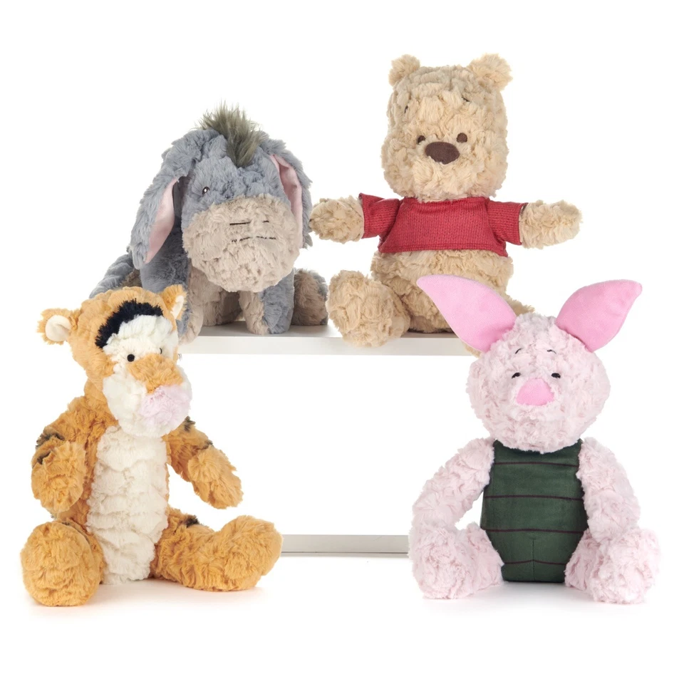 30cm Winnie The Pooh Soft Toy - Pooh Tigger Eeyore or Piglet - Eco Friendly - image 1 of 1