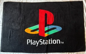 Sony PlayStation Beach Towel 1994 Promo Vintage SCE Japan Not for Sale Rare - Bild 1 von 24