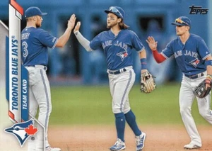TORONTO BLUE JAYS BASEBALL CARDS Lot of 100- 125 Different MLB Cards SHIPS FREE! - Picture 1 of 3