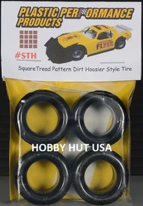 #STH - Square Tread Hoosier Style 15" Dirt Racing Tires - PPP 1/25 - NEW ITEMS