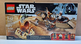 LEGO 75174 Star Wars Desert Skiff Escape New Sealed Retired