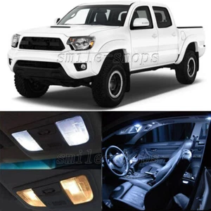 9pcs White LED Interior Lights Kit Fit For 2006-2016 Toyota Tacoma - Picture 1 of 10