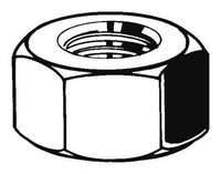 Plain Finish Carbon Steel Heavy Hex Nuts,-U04026.100.0001 1-8 Grade DH Plain Finish Carbon Steel Heavy Hex Nuts,-U04026.100.0001 1-8 Grade DH