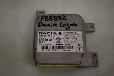 Centralina Airbag Dacia Logan Anno 04-09 Centralina Airbag 8200307188 F88892 - Immagine 1 di 4