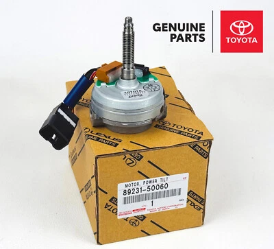 Motor inclinable eléctrico original Lexus LS430 2003-2006 UCF30 nuevo OEM 89231-50060 Foto 1 de 4