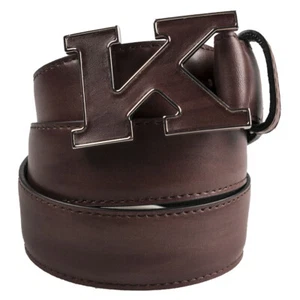 NUEVO CINTURÓN KITON 100% CUERO SZ 80 KBEU7 - Imagen 1 de 4