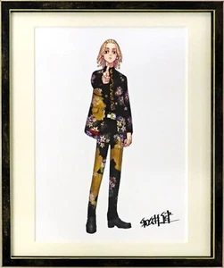 Tokyo Revengers Exhibition Manjiro Sano Duplicate Original Picture 17.5" - Picture 1 of 1
