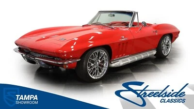 1966 Chevrolet Corvette Convertible LS3 Restomod - Image 1 of 4