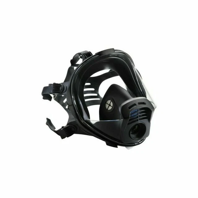 Milla 3089005 Maschera Antigas Pieno Facciale Panoramica - Nera