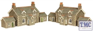 PN155 Metcalfe N Gauge Workers Cottages Card Kit - Picture 1 of 1