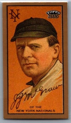 约翰·麦克格拉 2003 Topps 205 北极熊迷你棒球卡 #149 纽约巨人队 — 第 1/2 张图片