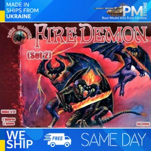 Alliance 72036 - 1/72 Fire Demon, Set 2 (Serie Fantasía) Modelo Plástico Kit - Imagen 1 de 12