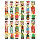  12 Pcs Candy Gift Boxes Sweets Nutcracker Christmas Cookie Bride Set Decorate