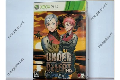 XBOX360  UNDER DEFEAT HD   LIMITED EDITION NTSC-J JP JAP  GEBRAUCHT: neuwertig - Bild 1 von 2