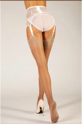 Medias CERVIN Tentación Derecha 15 dn, Tallas 3 4 y 5, Color Nude, Nuevas Foto 1 de 4