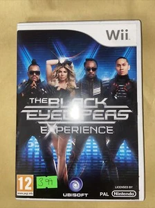 the black eyed peas experience wii game vgc - Picture 1 of 3
