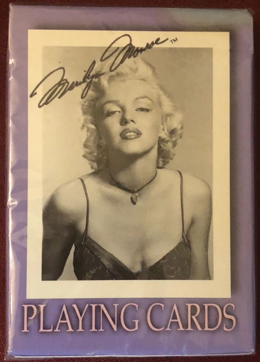 Preços baixos em Cartões de Marilyn Monroe em jogo de cartas