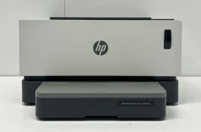 HP Neverstop Laser 1001nw A4 Mono Laser Printer 5HG80A - Image 1 of 4
